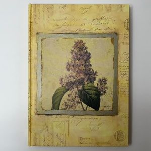 Lilac Lined Journal